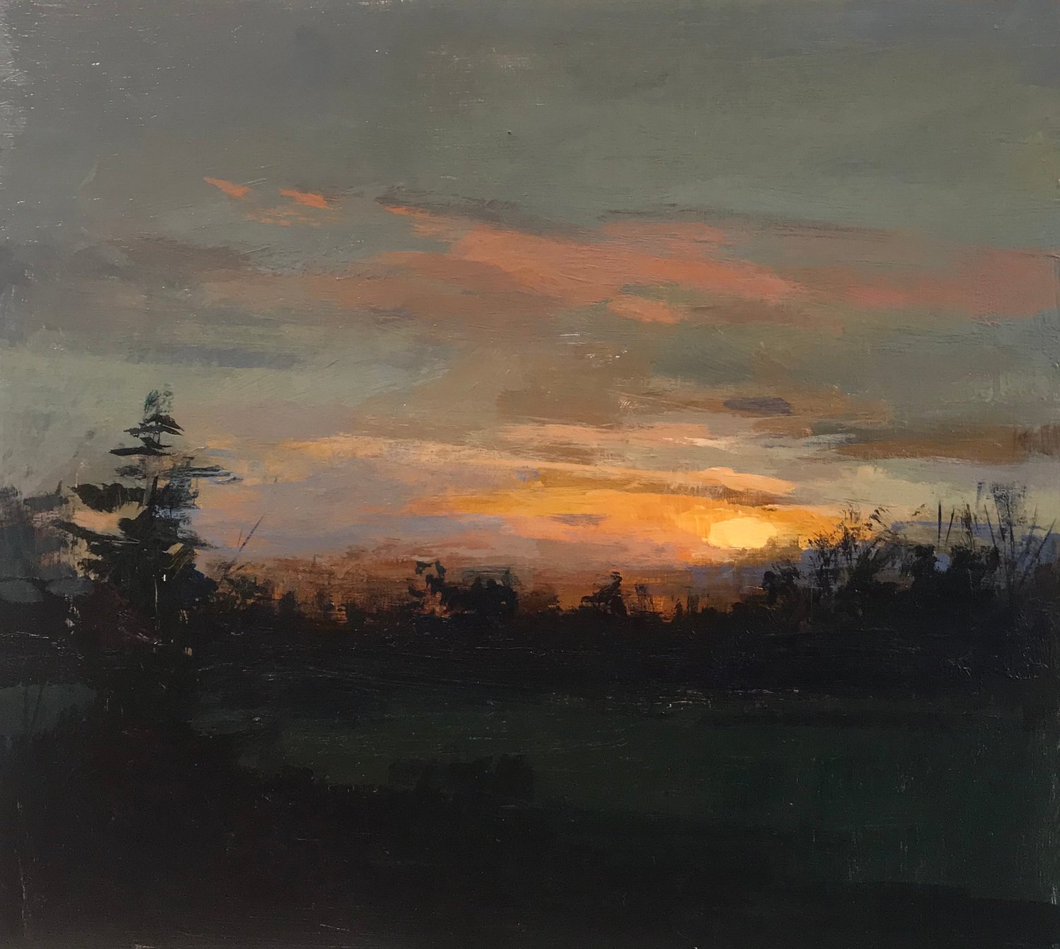 Image of March Sunset