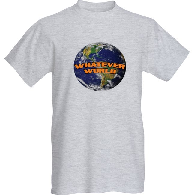 Image of Earth Tee (Grey)