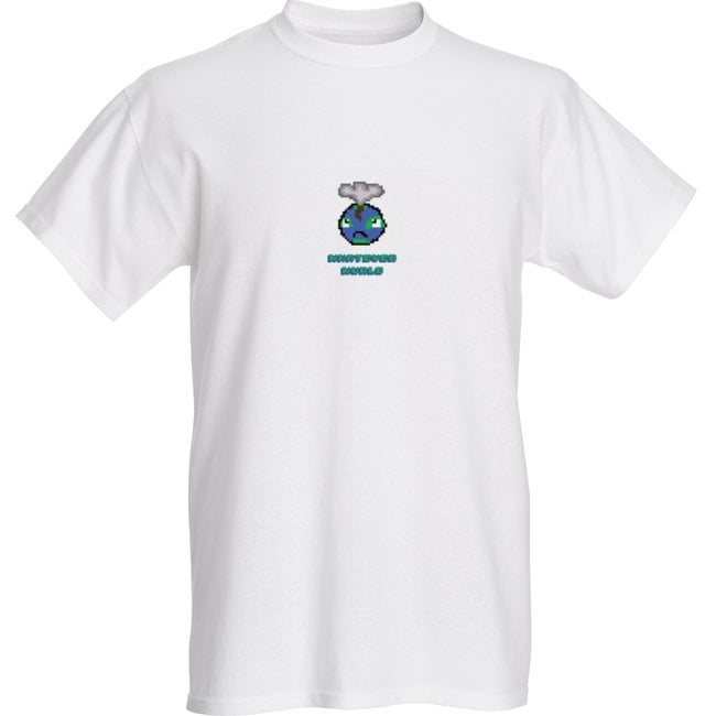 Image of Pixel Wurld Tee (White)