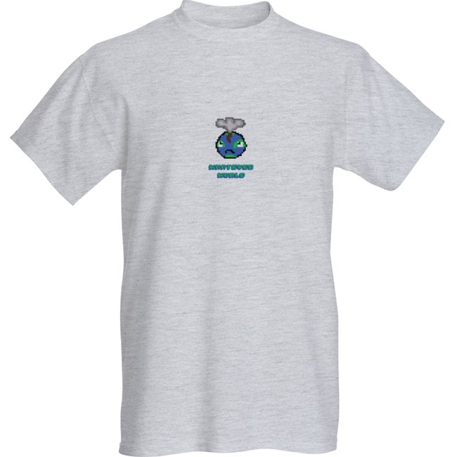 Image of Pixel Wurld Tee (Grey)