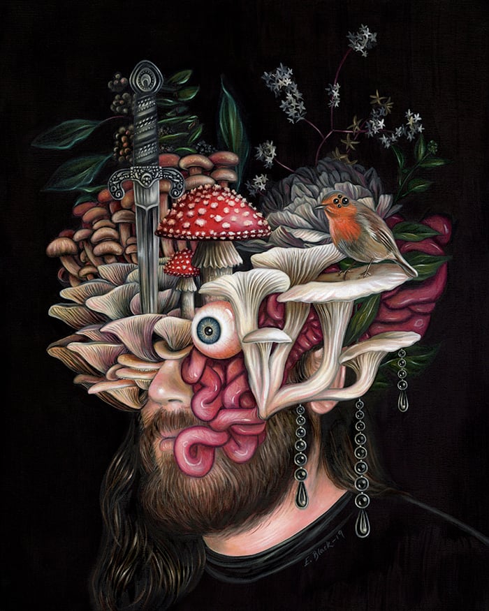 Image of Limited Edition 'Beauty Is Bankrupt' Giclée Print