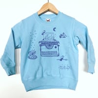 Kid's Sweat-Shirt *Typewriter*