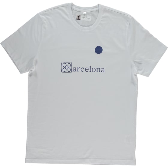 Image of CAMISETA BLANCA BARCELONA 