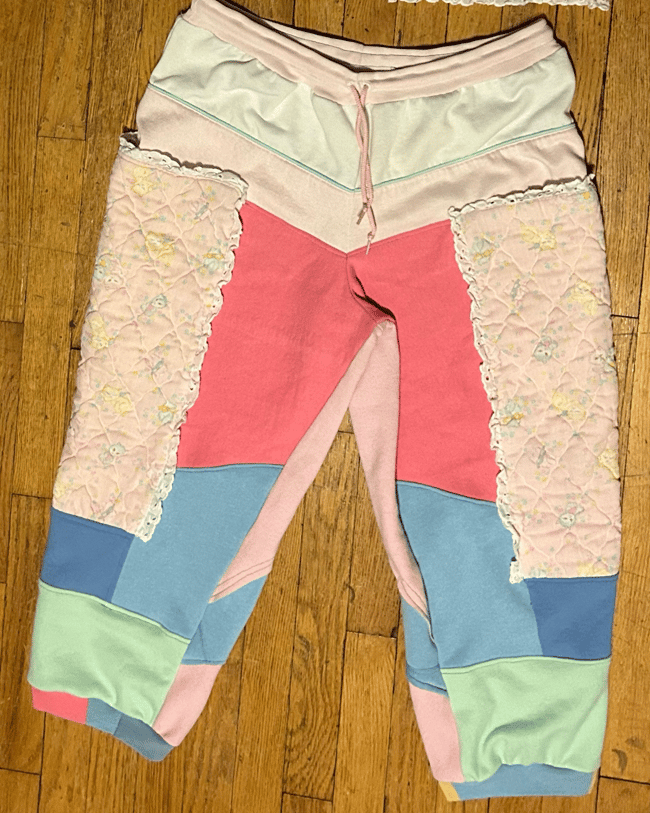 Baby Blanket Sweatpants, size L