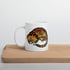 "Raised by Cats" coffee mug Image 2