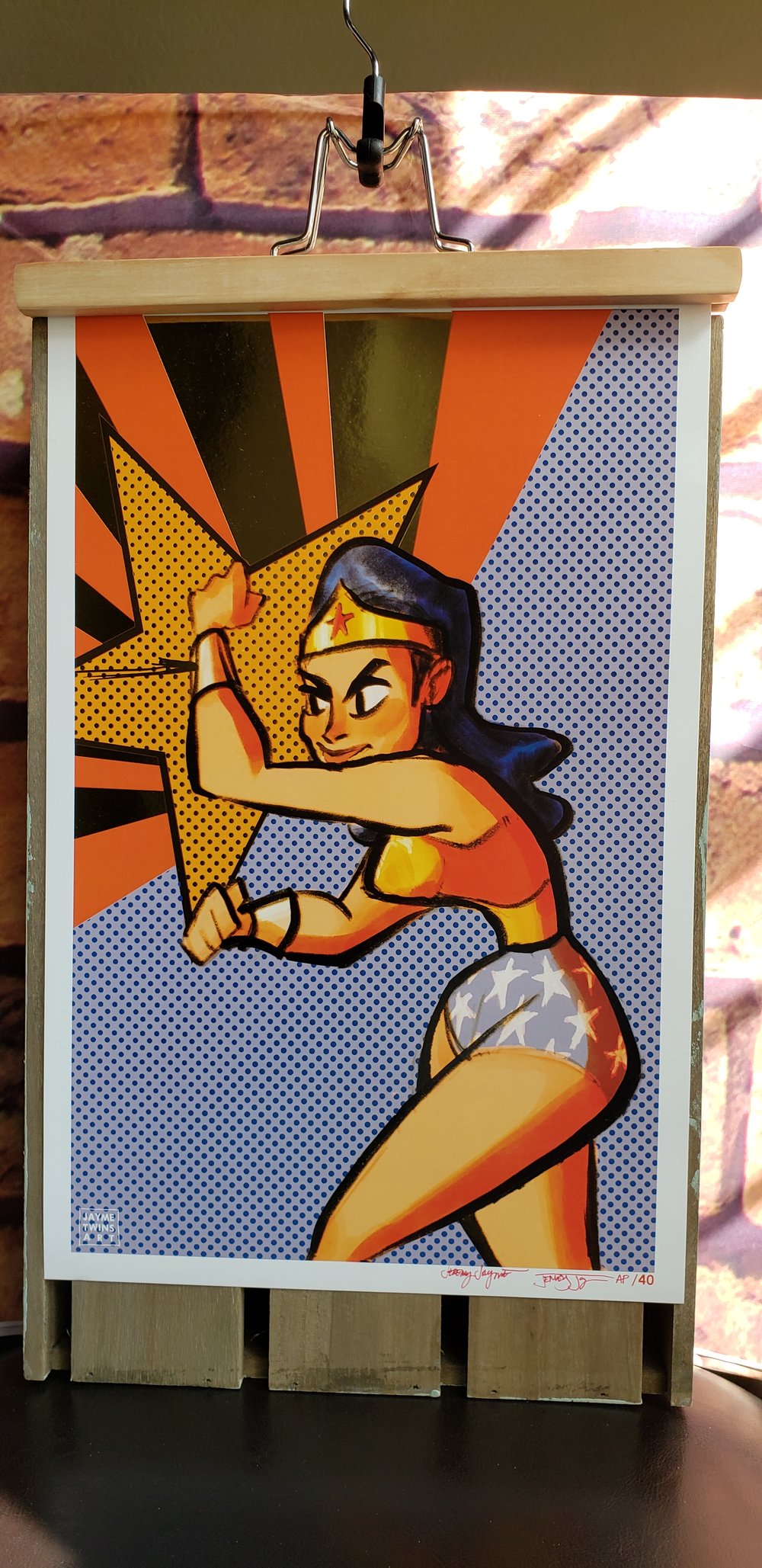 Wonder Woman Limited Edition Poster