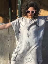 Image 3 of Sketchbook Shift Dress