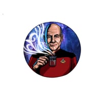 Jean-Luc Picard sticker