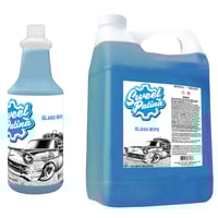 “Glass Wipe” Glass Cleaner 