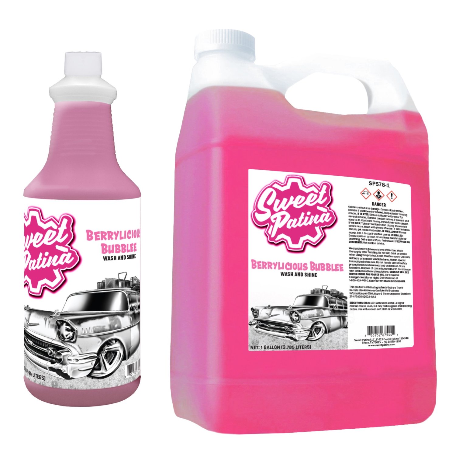 Image of “Berrylicious Bubblee” Wash and Shine 