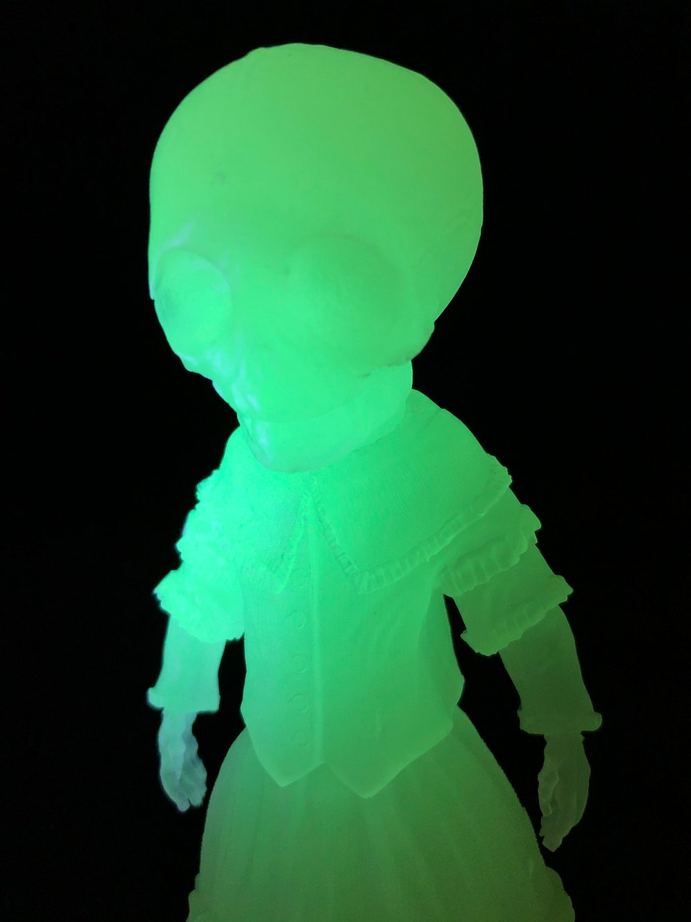 Image of GID 5” Resin Skellene