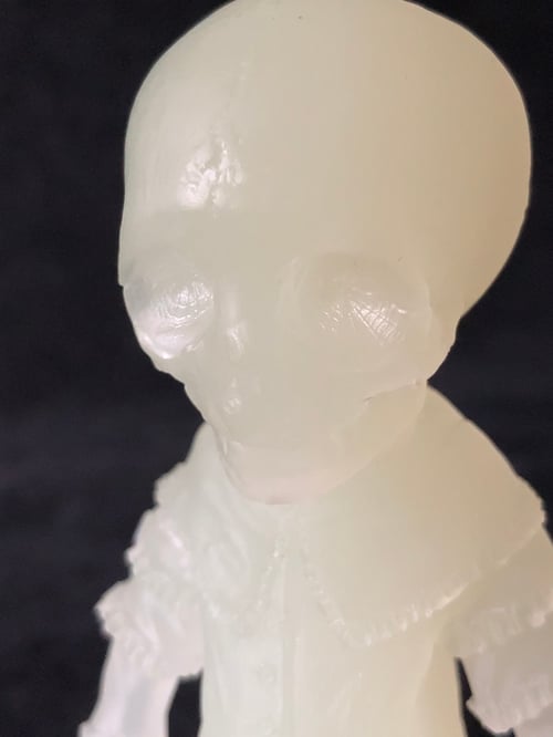 Image of GID 5” Resin Skellene