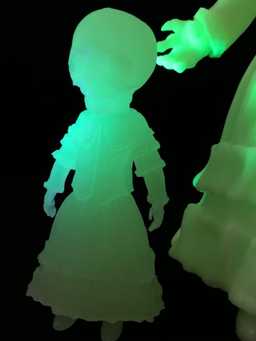 Image of GID 5” Resin Skellene