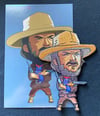CARICATURE: CLINT