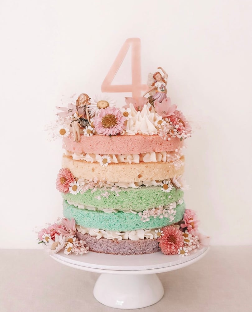 Image of Number Cake Toppers
