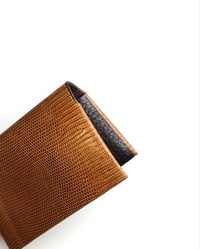 Image 5 of Tan Lizard Seamless Cardholder N°2