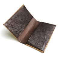 Image 2 of Tan Lizard Seamless Cardholder N°2