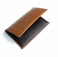 Image 4 of Tan Lizard Seamless Cardholder N°2