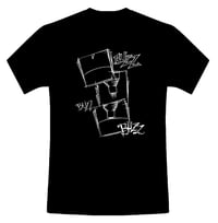 Image 1 of "Buzz Tattoo" Tee (Black)