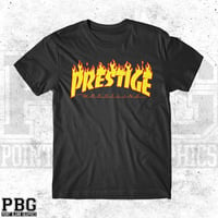 Thrasher x Prestige Wrestling Rip T-Shirt