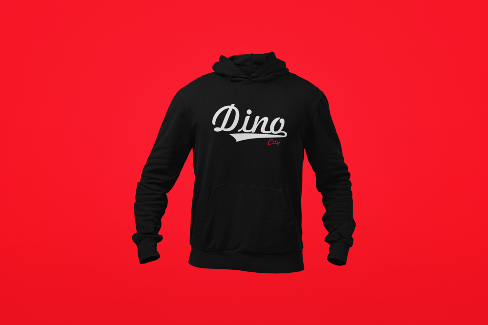 Image of Dino CIty Classic Hoodie