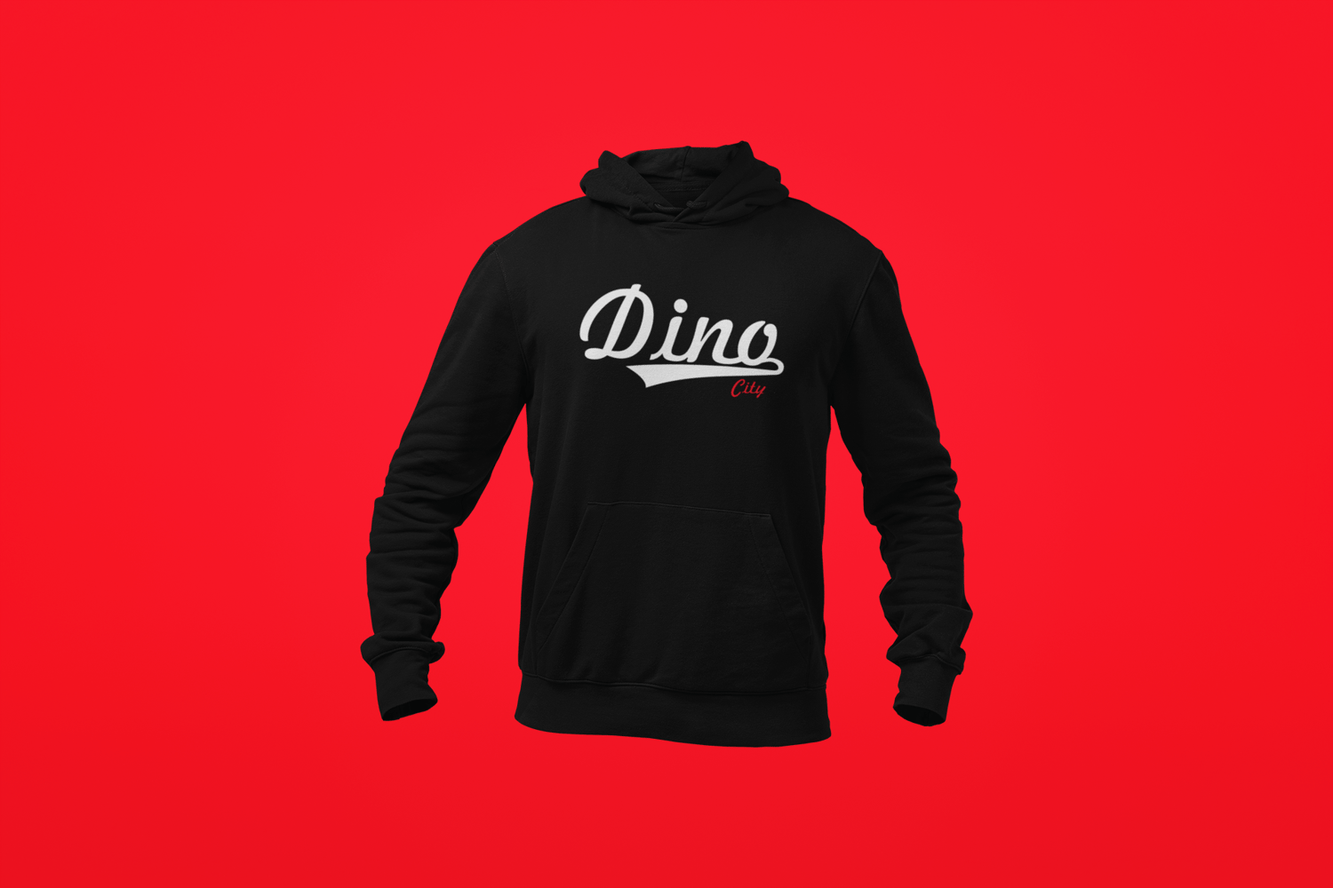 Image of Dino CIty Classic Hoodie