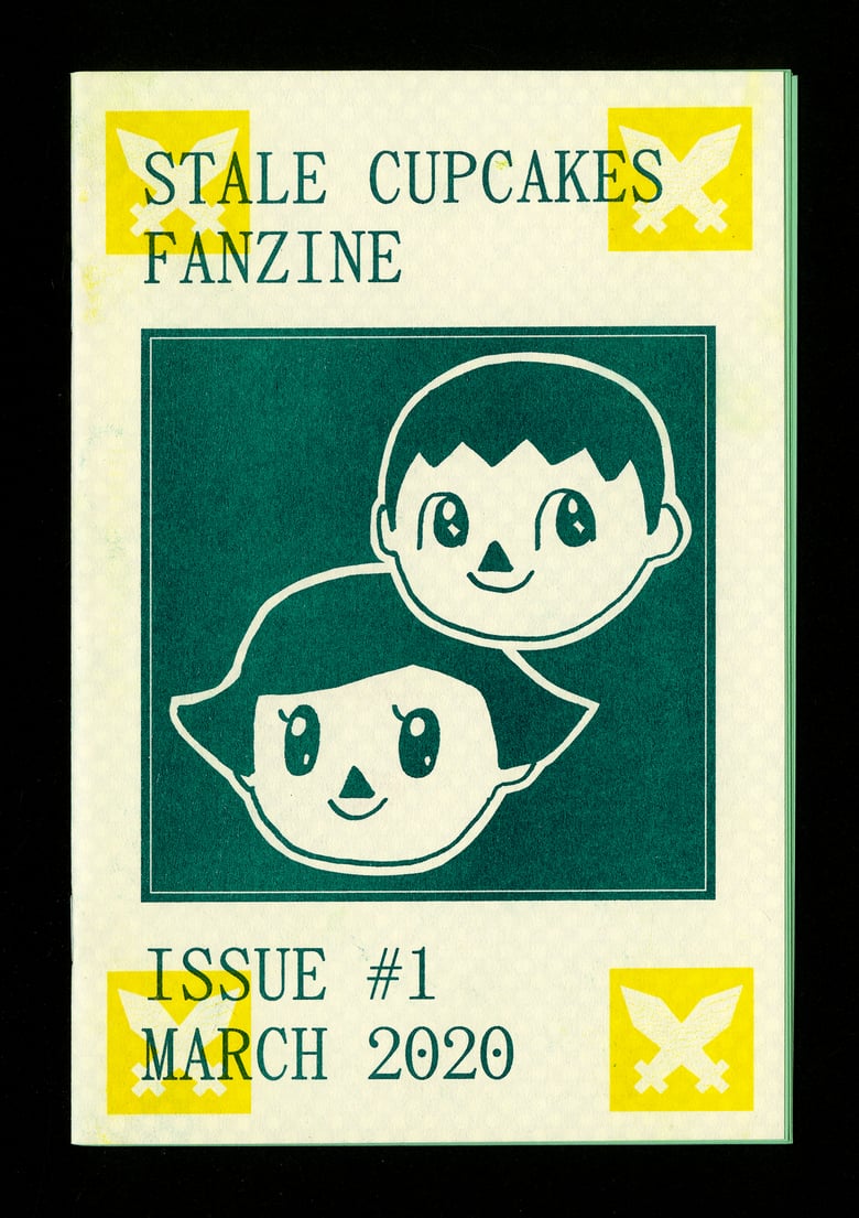 Image of Stale Cupcakes Fanzine #1