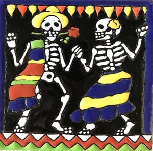 Image of Baile Salsa Coaster Tile