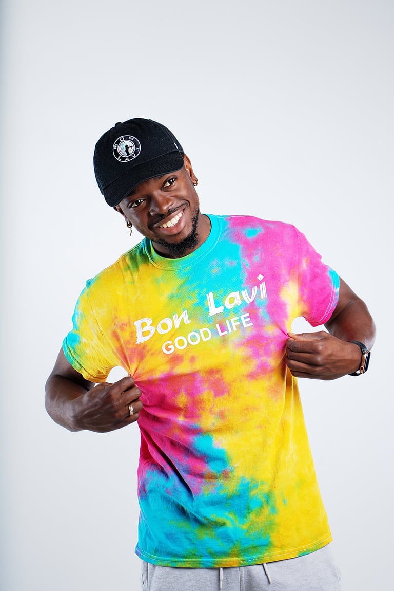 Bonlavi Tie Dye T-Shirt Image 2