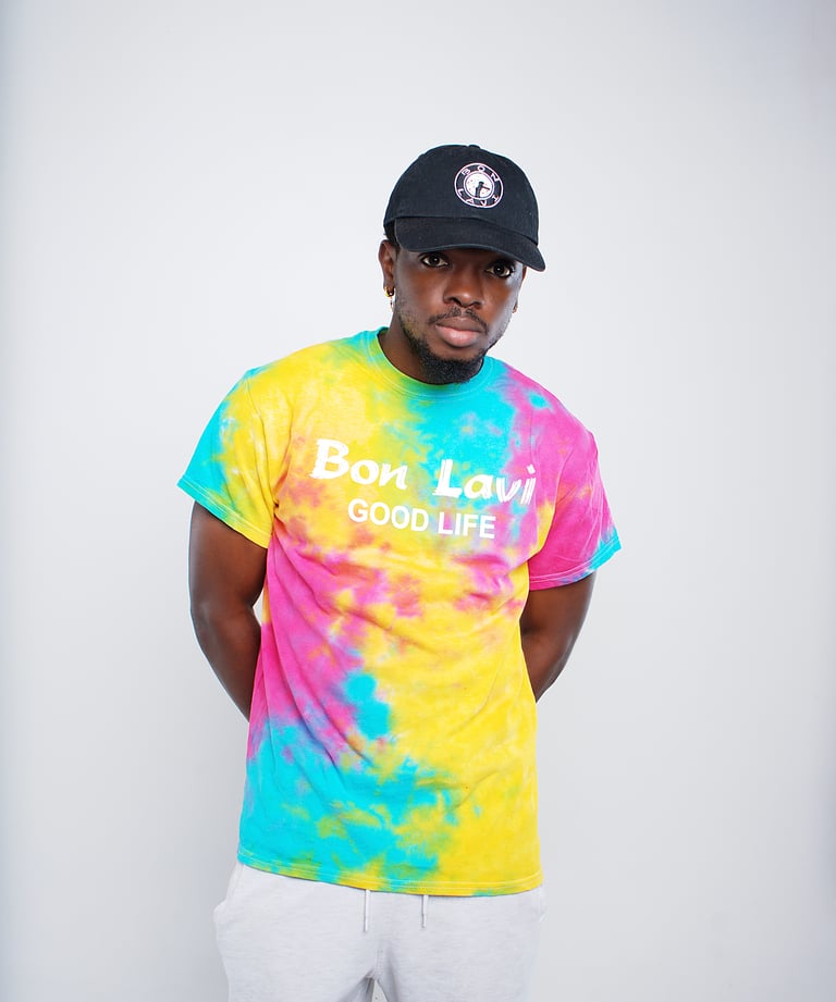 Bonlavi Tie Dye T-Shirt Image 3