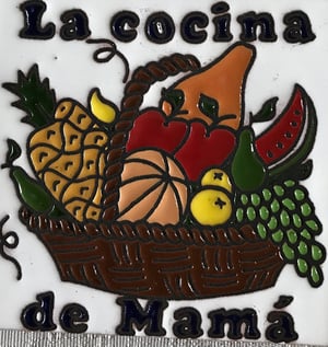 Image of La Cocina Coaster Tile