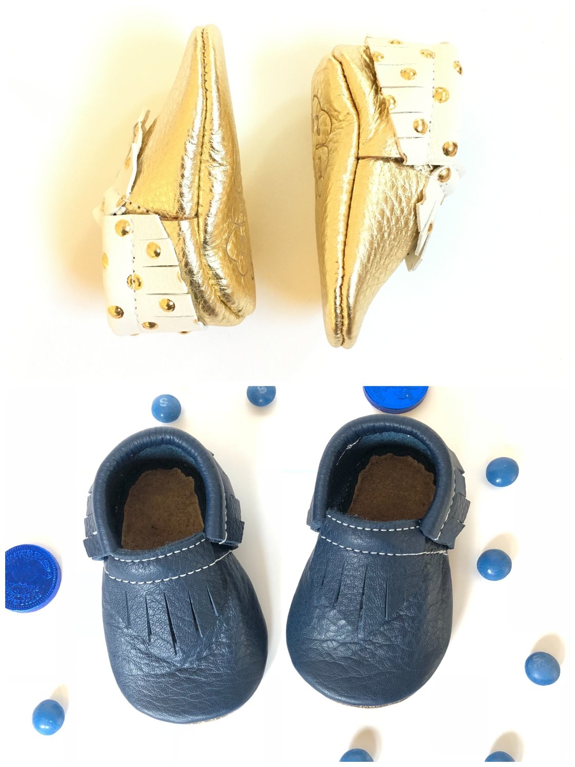 Image of Specialty 4" soles (3-6 months)