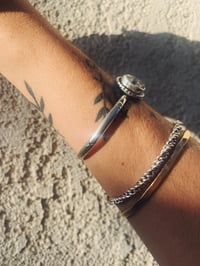 Image 2 of Tourmalated Quartz Cuff