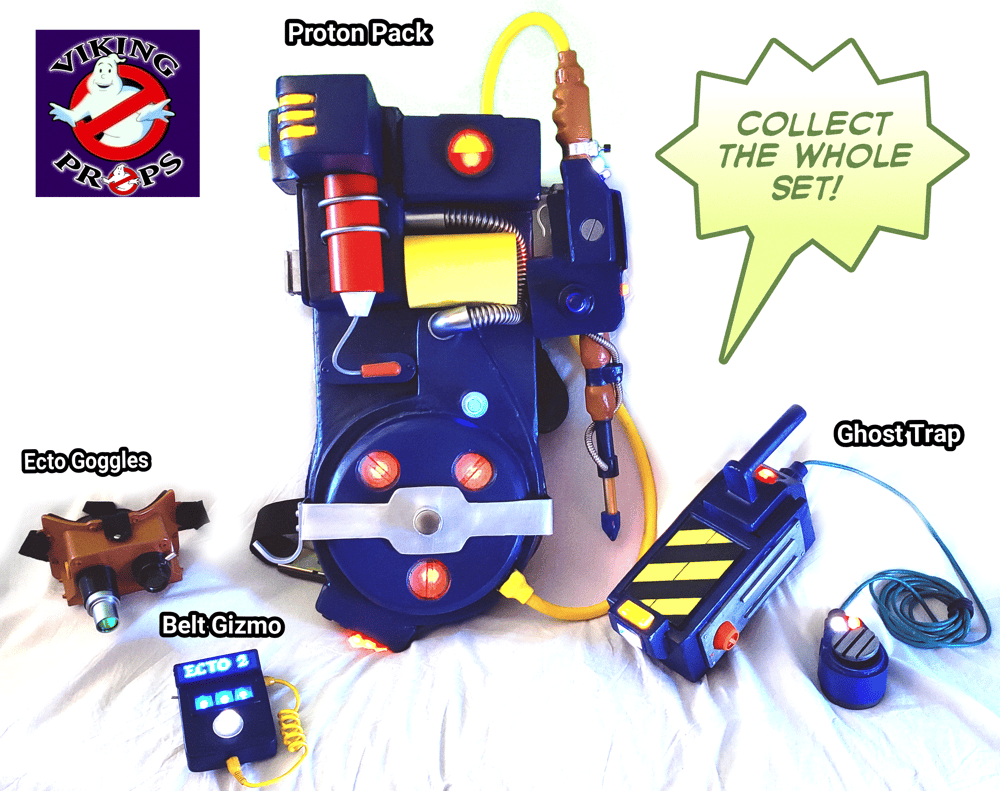 Real Ghostbusters Belt Gizmo