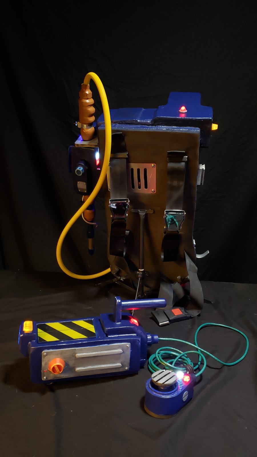ghostbusters proton pack sound effect