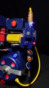 Real Ghostbusters  cartoon style Proton Pack and Ghost Trap