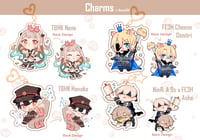 Double Sided Charms (PRE-ORDER)