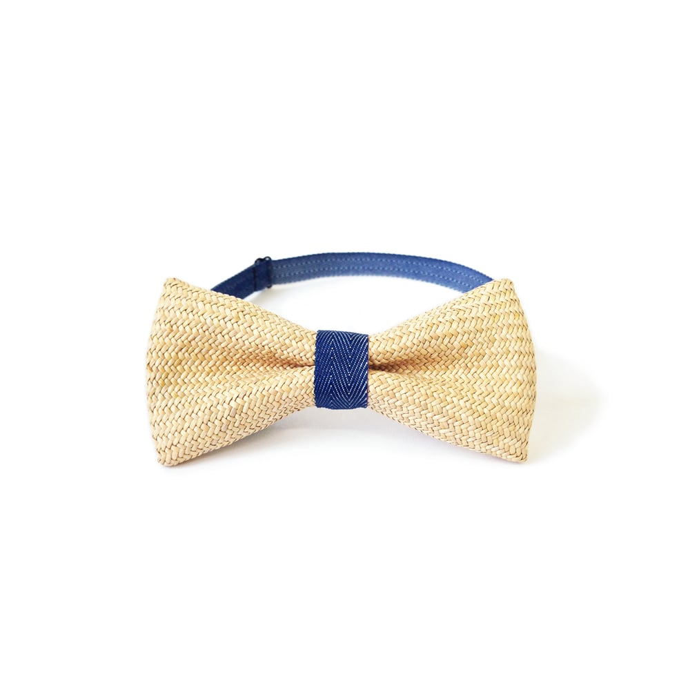 Image of Rush Grass Bow Tie 