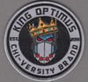 King Optimus Circle Patch