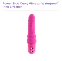 Power Stud Curvy Vibrator