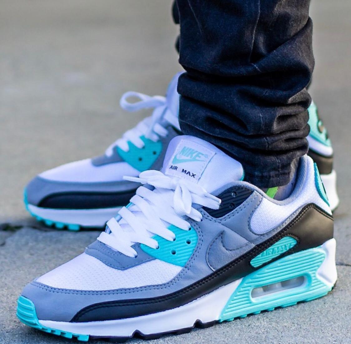 air max 90 turquoise