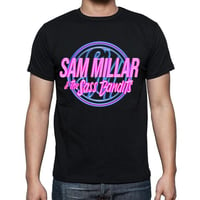 Sam Millar & The Sass Bandits T-Shirt (Men's Fit)
