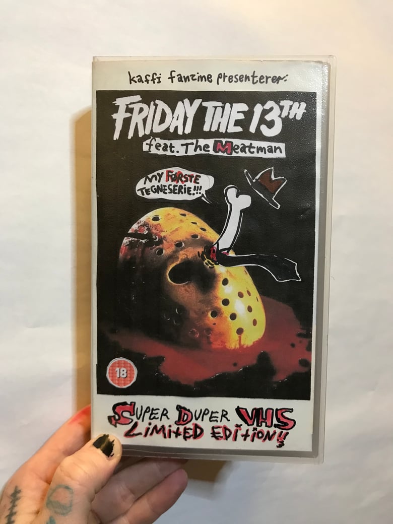 Image of The Meatman VHS Box