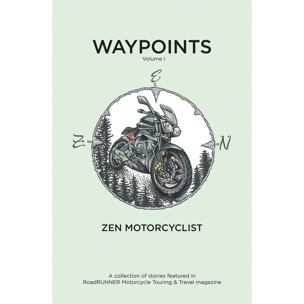 Image of Waypoints, Volue 1: Zen Motorcyclist