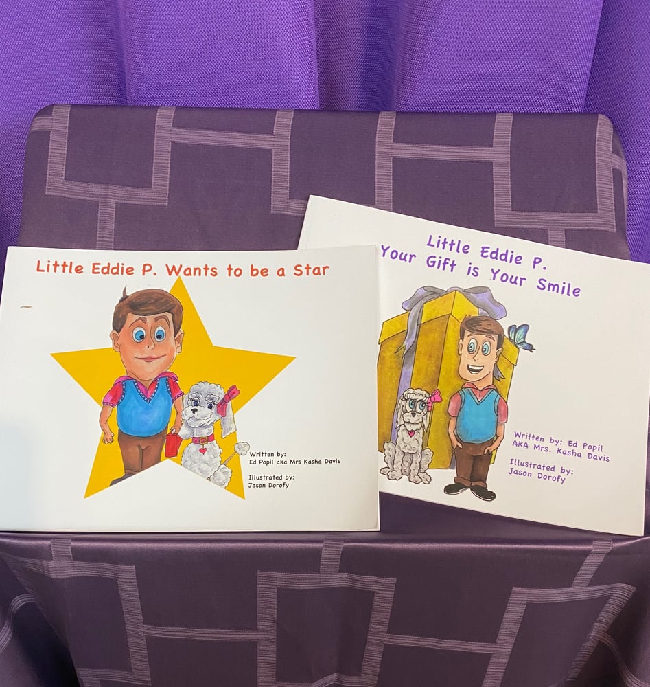 Image of Children Books - "Little Eddie P. Series" 