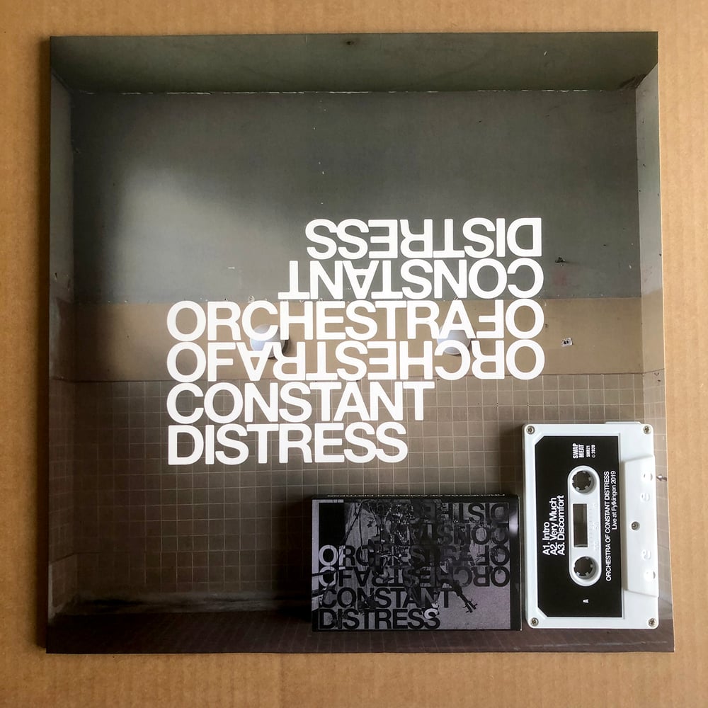 ORCHESTRA OF CONSTANT DISTRESS 'Live At Roadburn 2019' LP & 'Fylkingen 2019' Tape