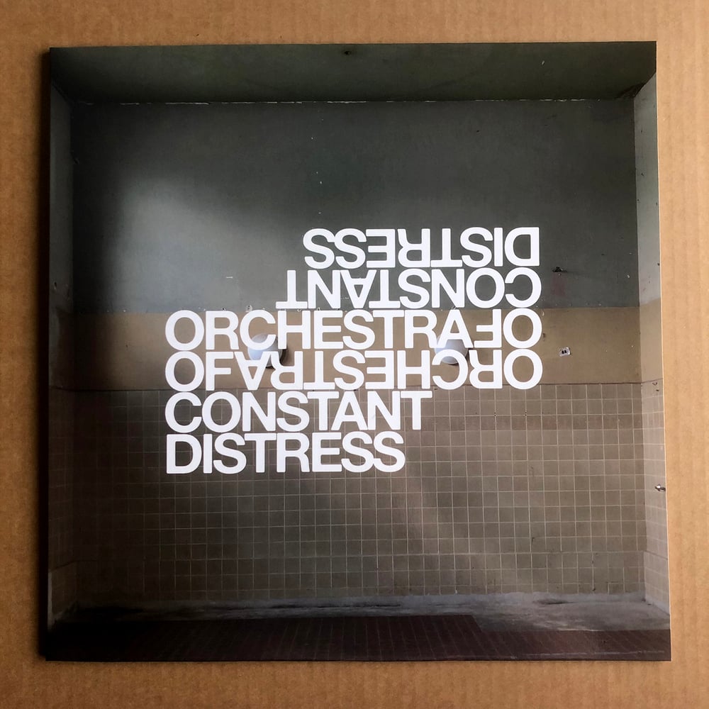 ORCHESTRA OF CONSTANT DISTRESS 'Live At Roadburn 2019' Vinyl LP