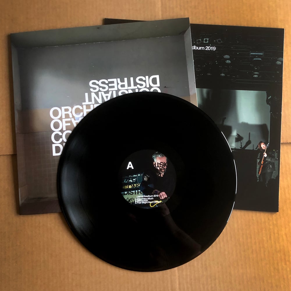 ORCHESTRA OF CONSTANT DISTRESS 'Live At Roadburn 2019' Vinyl LP