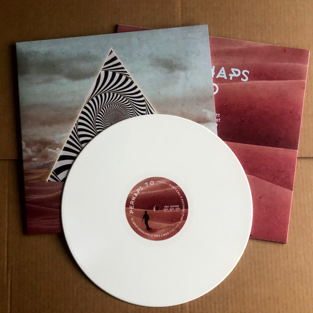 PERHAPS '7.0' White Vinyl LP