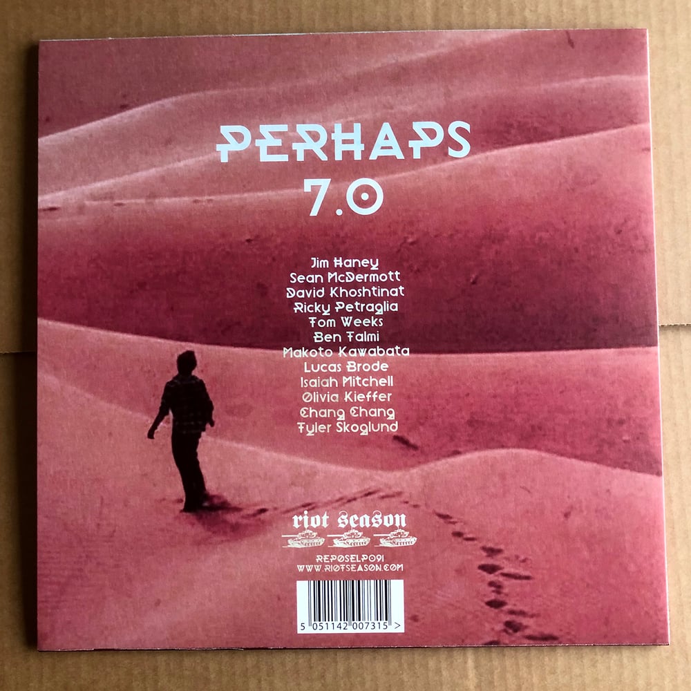 PERHAPS '7.0' White Vinyl LP